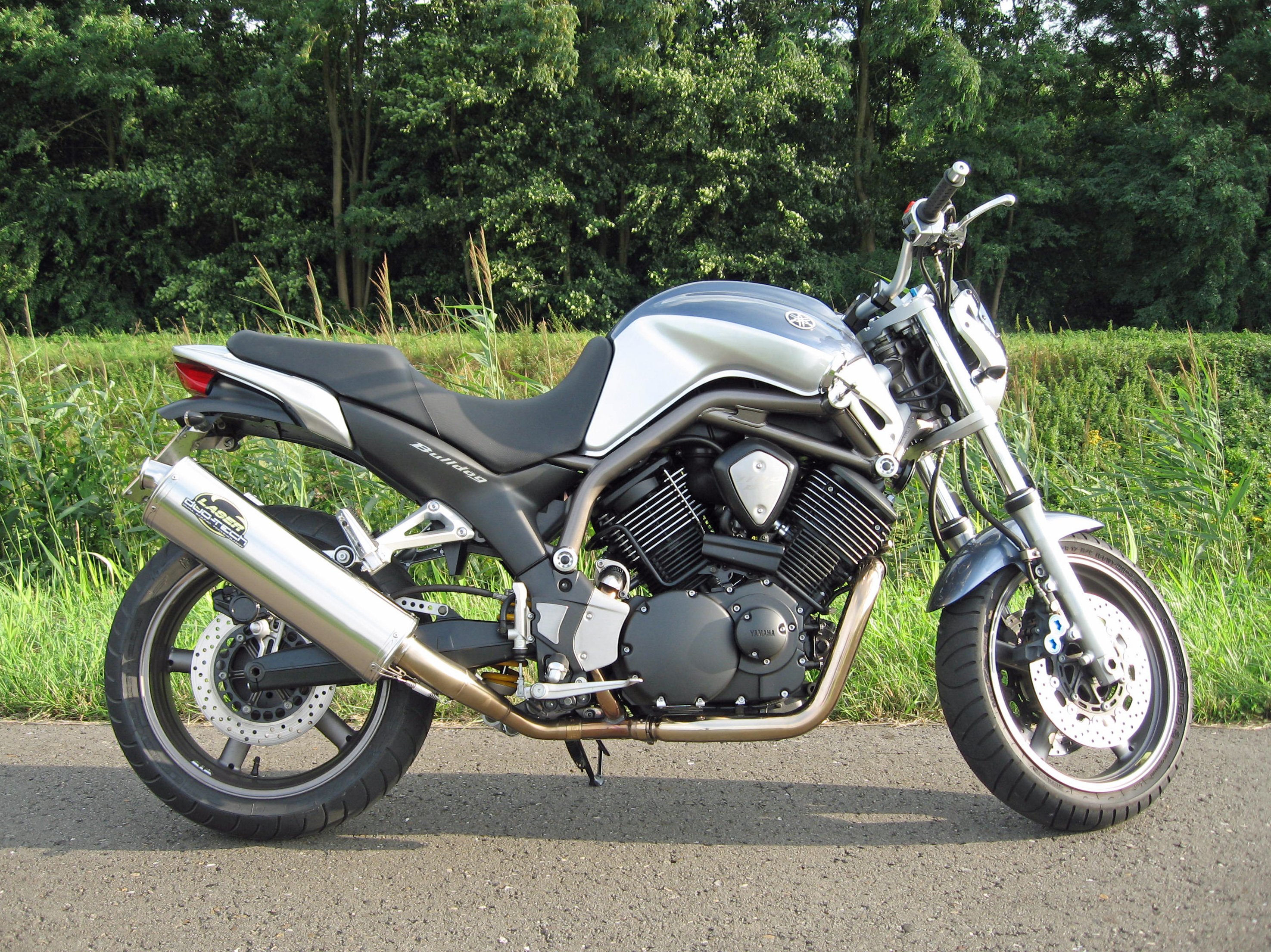 yamaha, Bulldog, Motorbike, Motorcycle, Bike Wallpaper