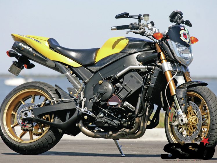 yamaha, Fz1, Motorbike, Motorcycle, Bike HD Wallpaper Desktop Background