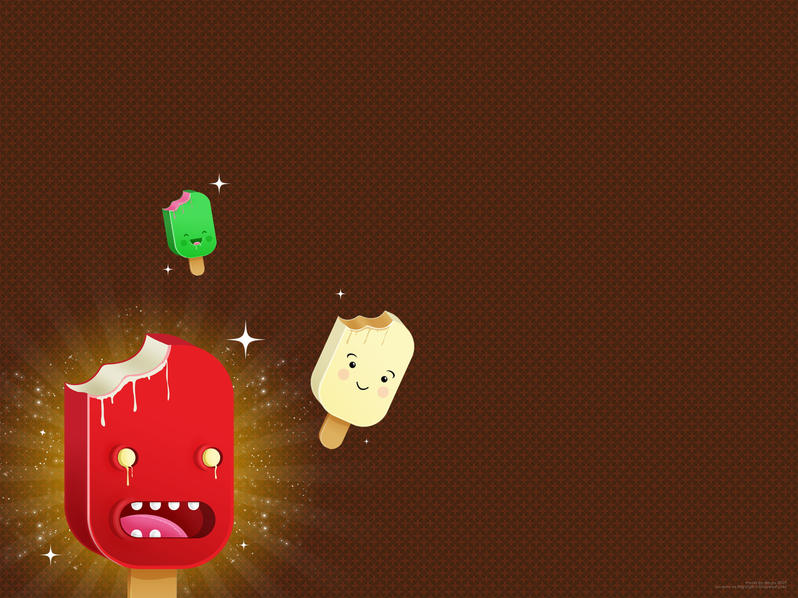 ice, Cream Wallpaper
