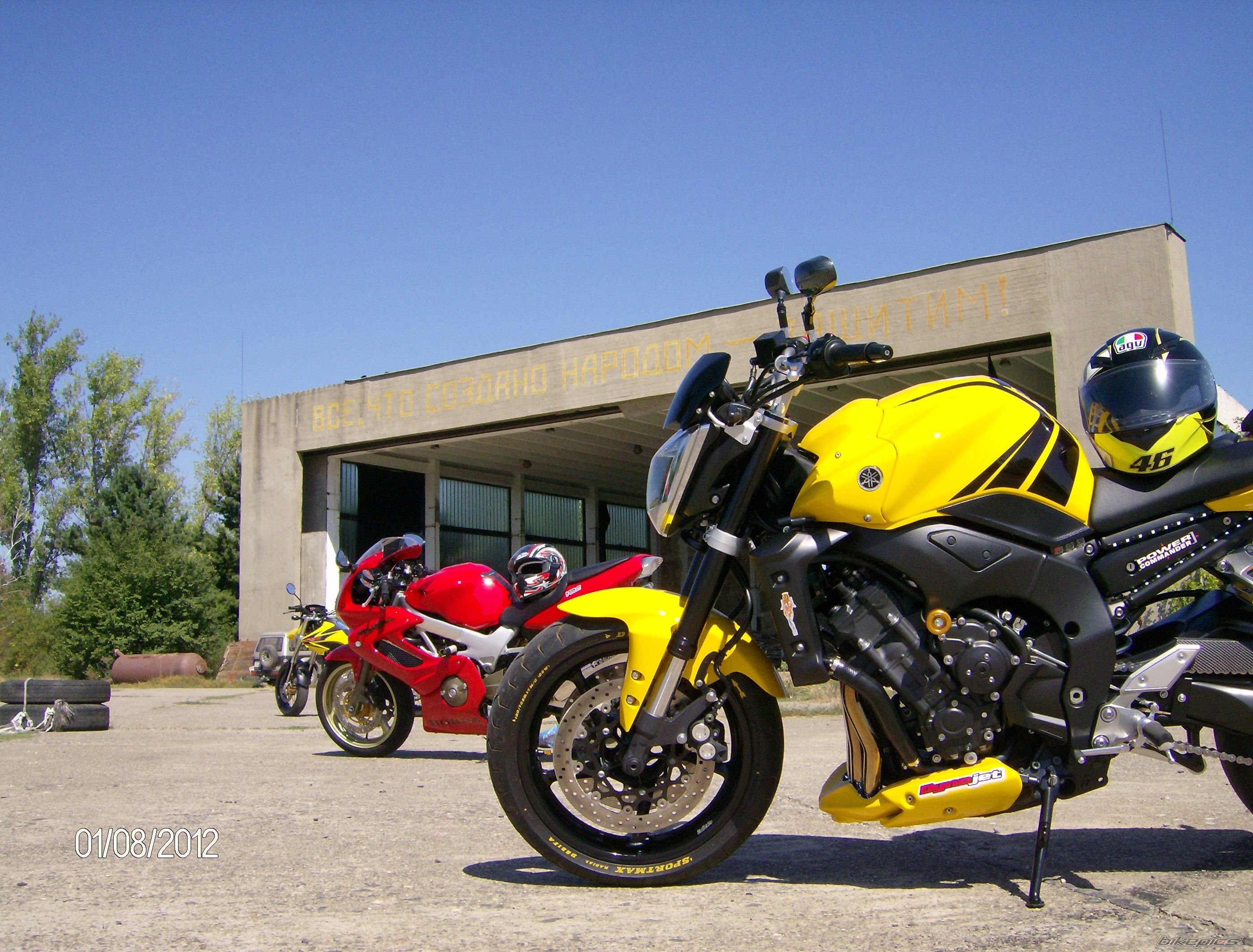 yamaha, Fz1, Motorbike, Motorcycle, Bike Wallpaper