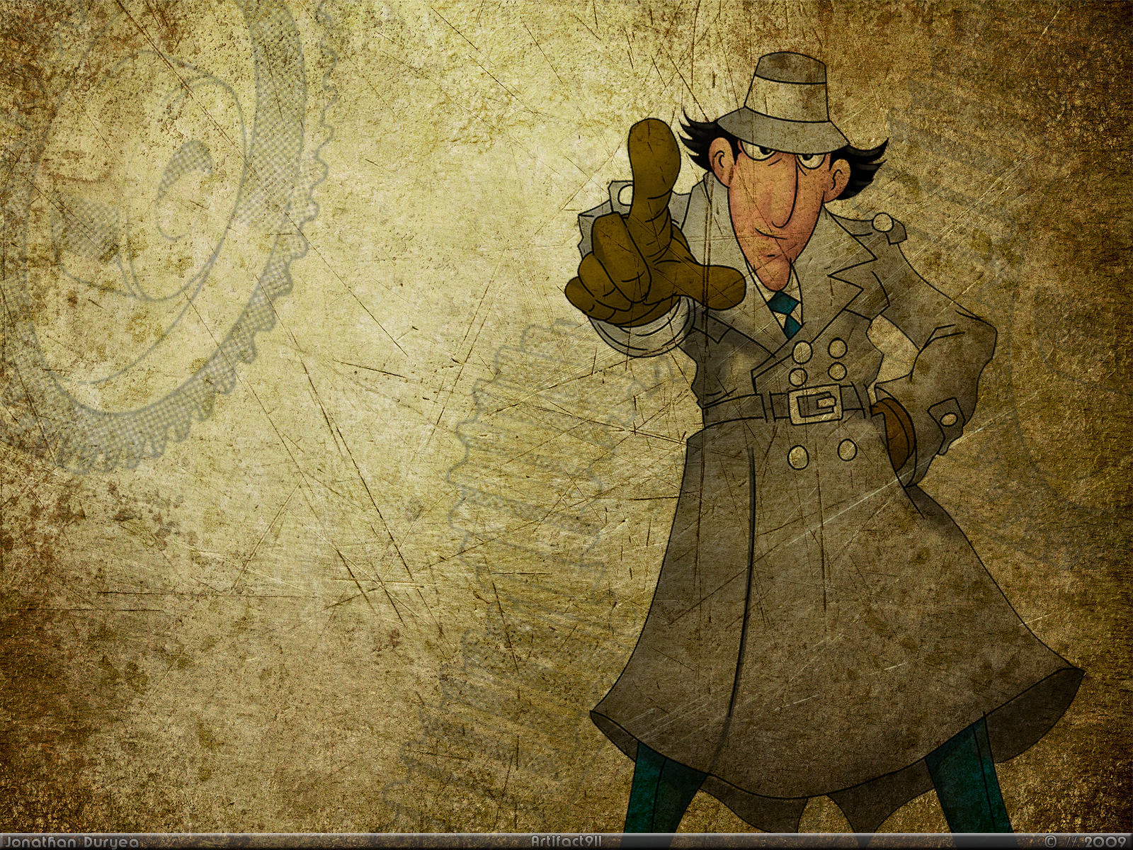 inspector, Gadget Wallpaper