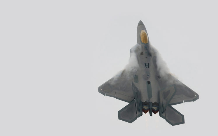 jet, F 22, Military HD Wallpaper Desktop Background