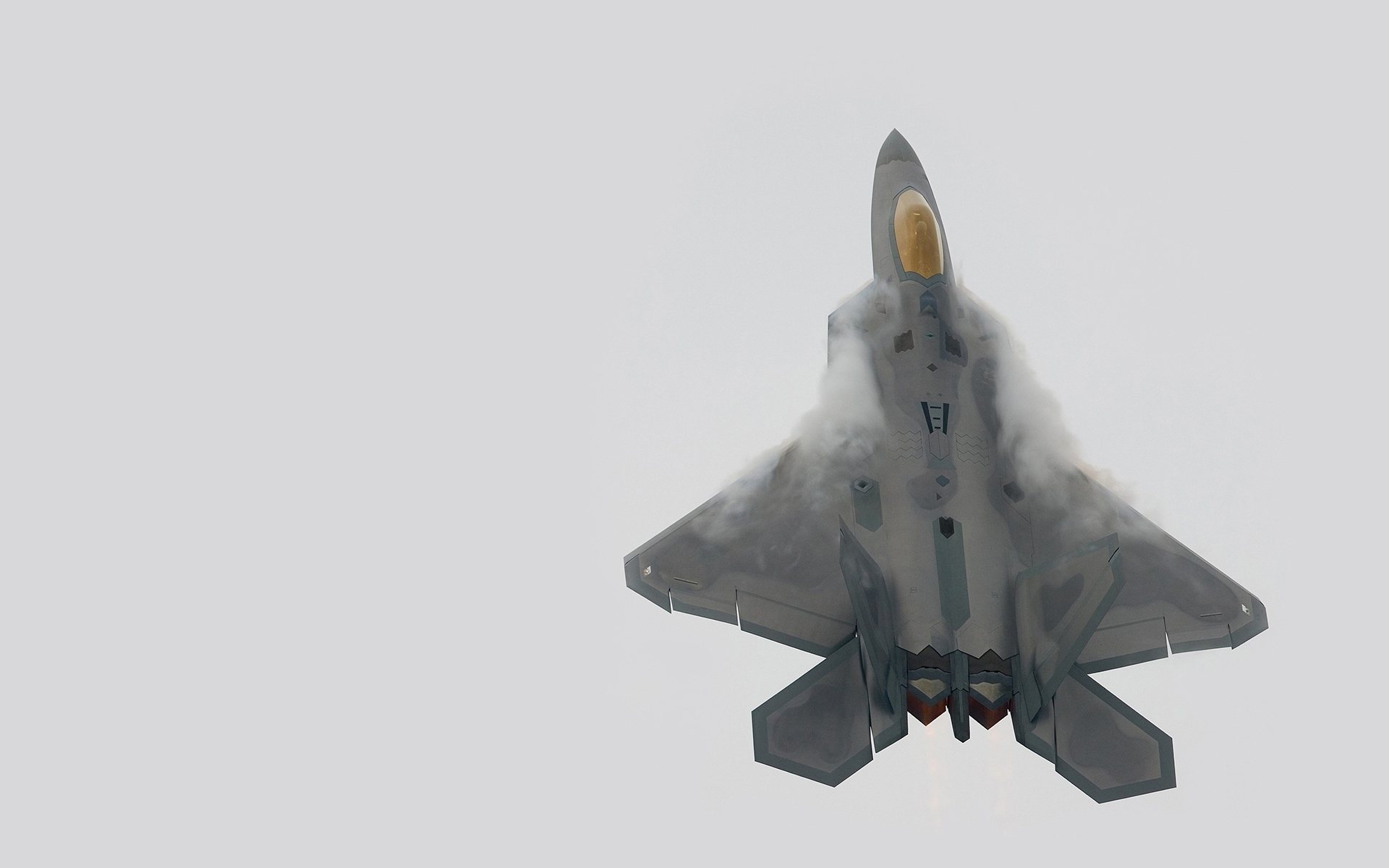 jet, F 22, Military Wallpaper