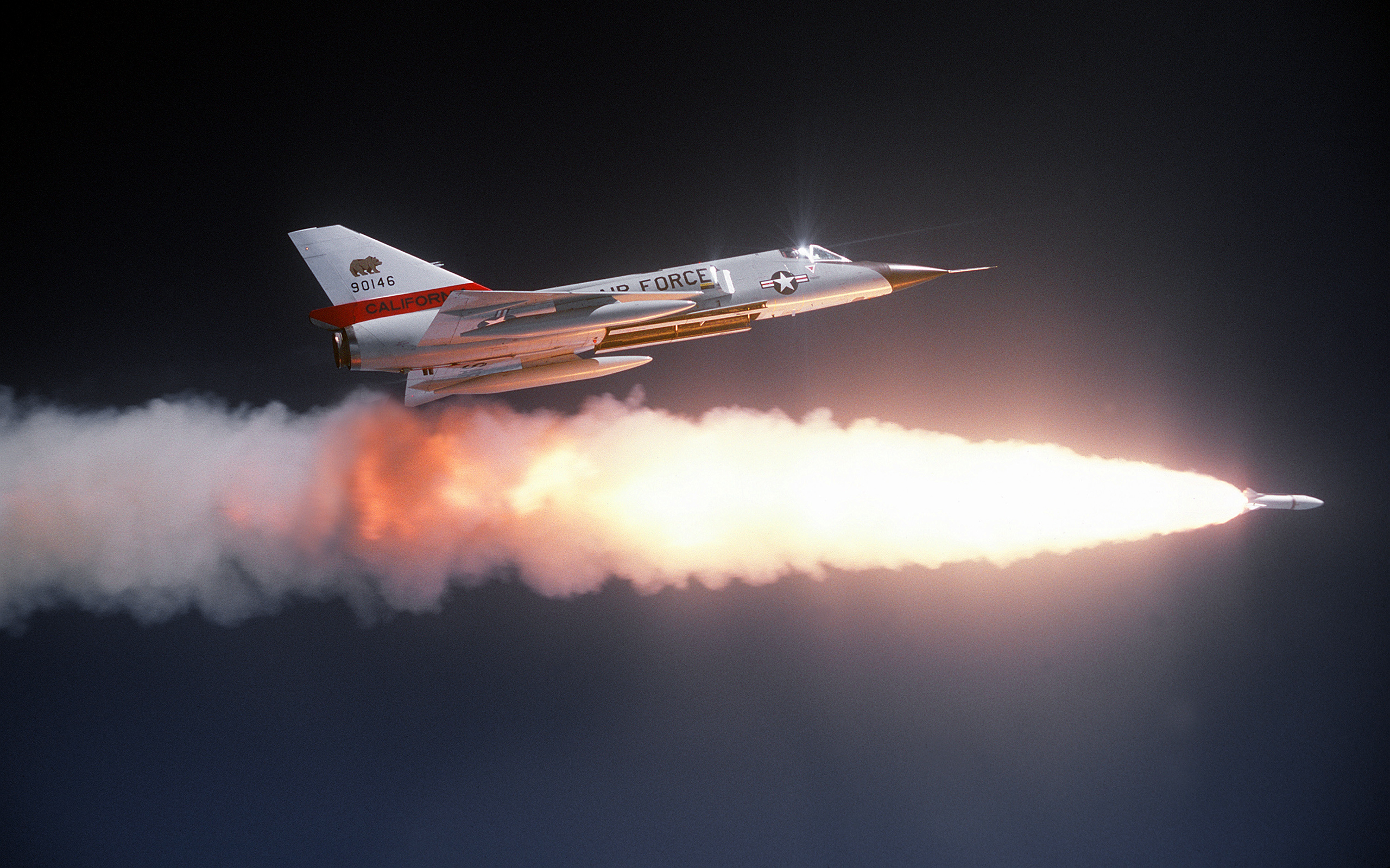 jet, Missile, Convair, F 106, Delta, Dart, Fighter, Jets, Military Wallpaper