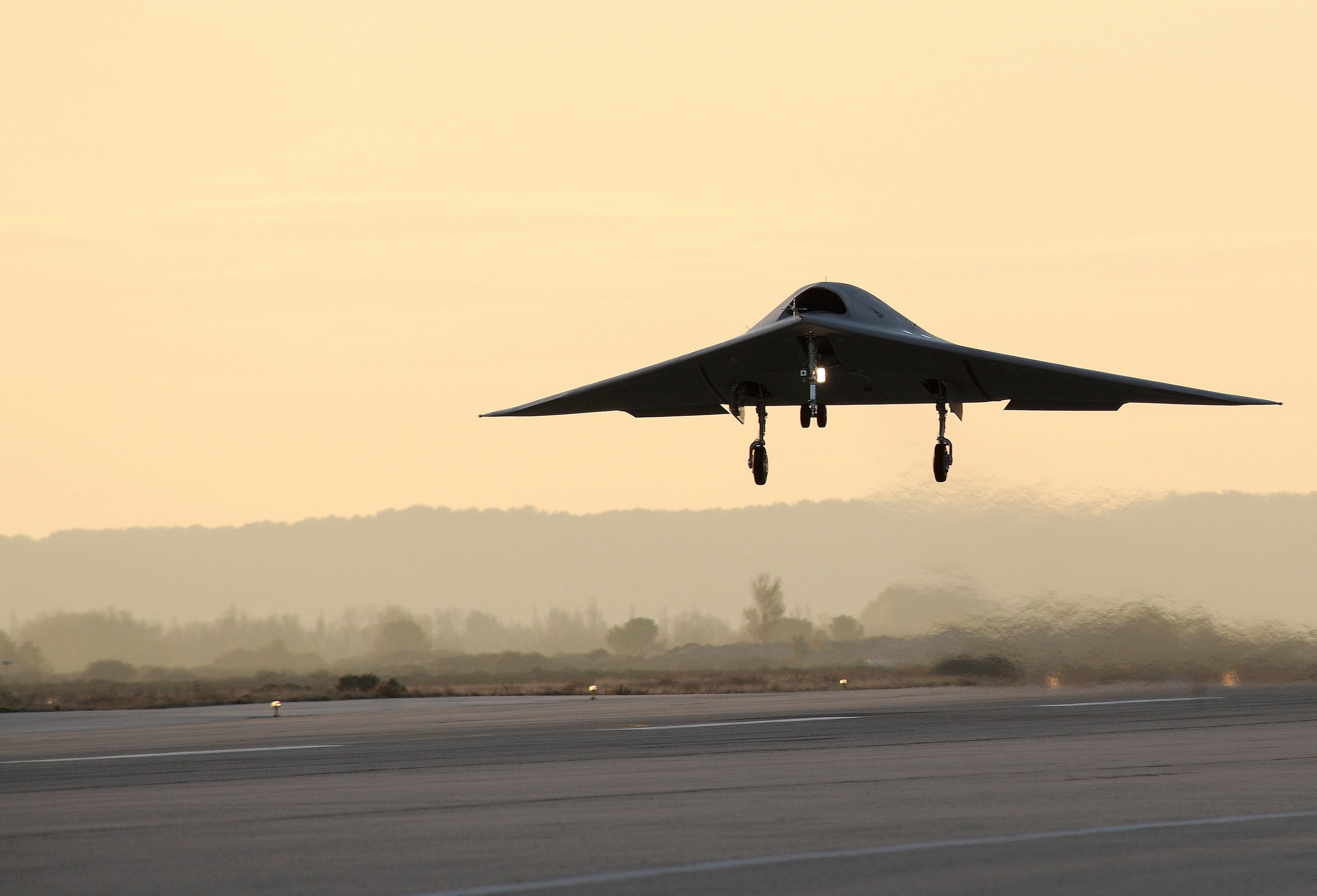 drone, Dassault, Neuron Wallpaper