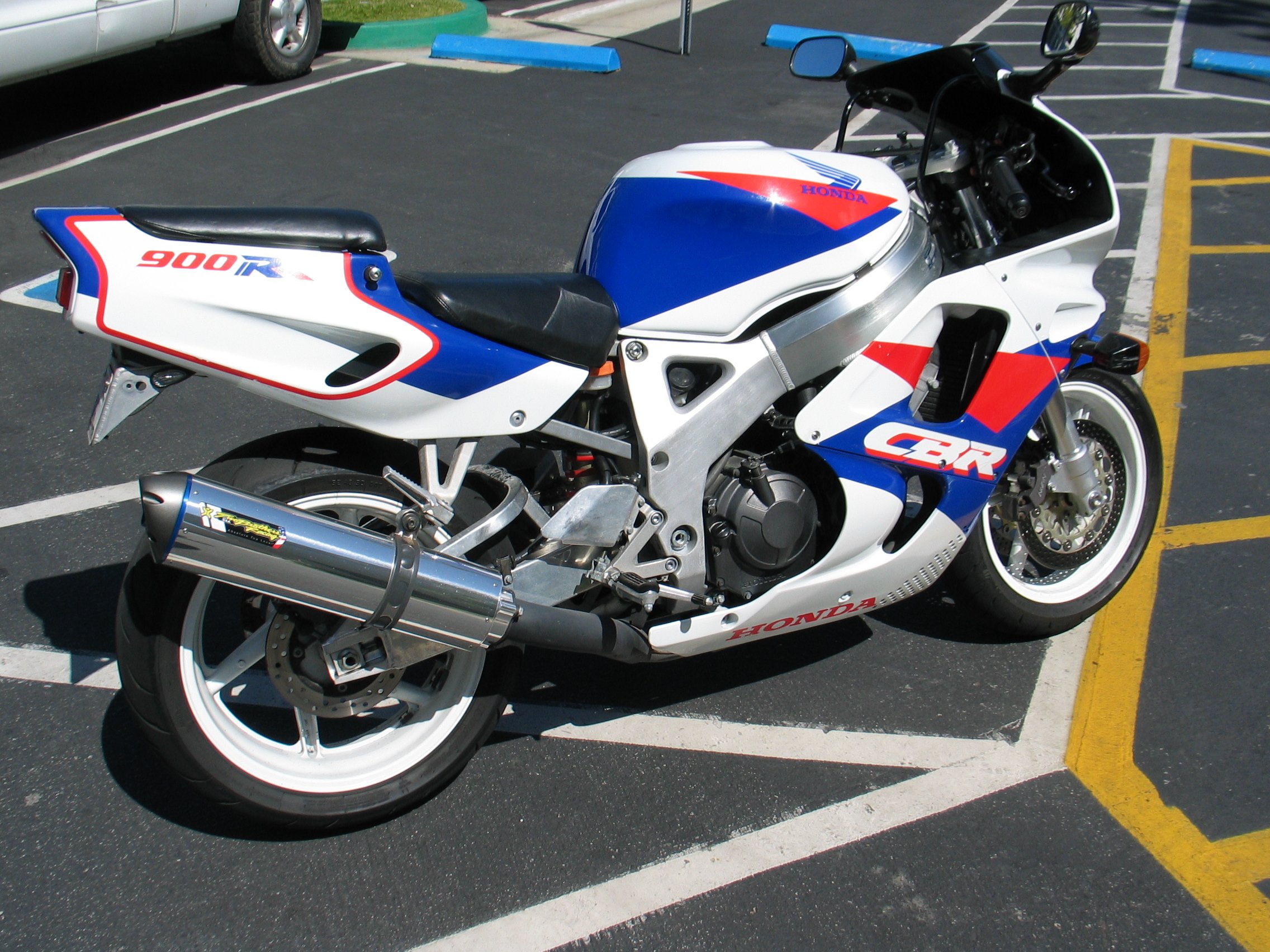 honda, Cbr900rr, Motorbike, Motorcycle, Bike Wallpaper