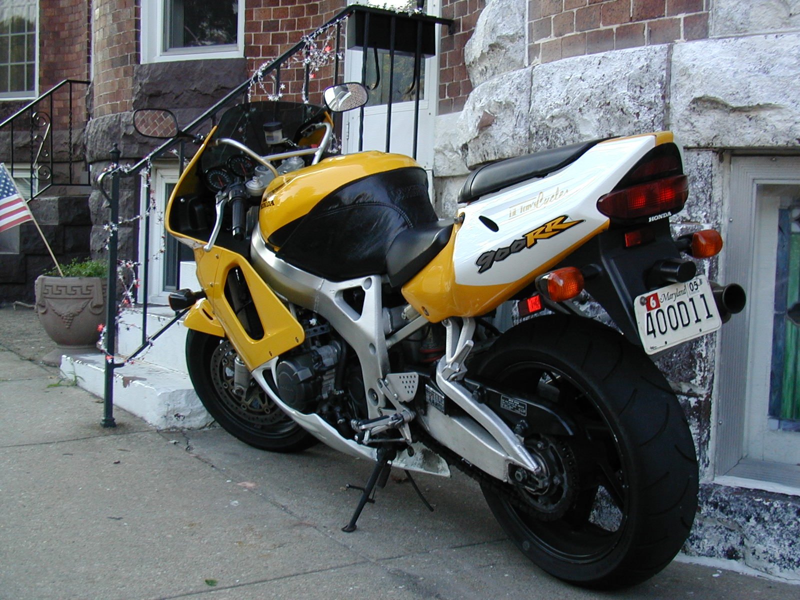 honda, Cbr900rr, Motorbike, Motorcycle, Bike Wallpaper