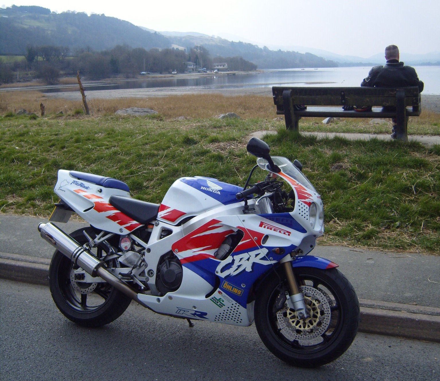 honda, Cbr900rr, Motorbike, Motorcycle, Bike Wallpaper