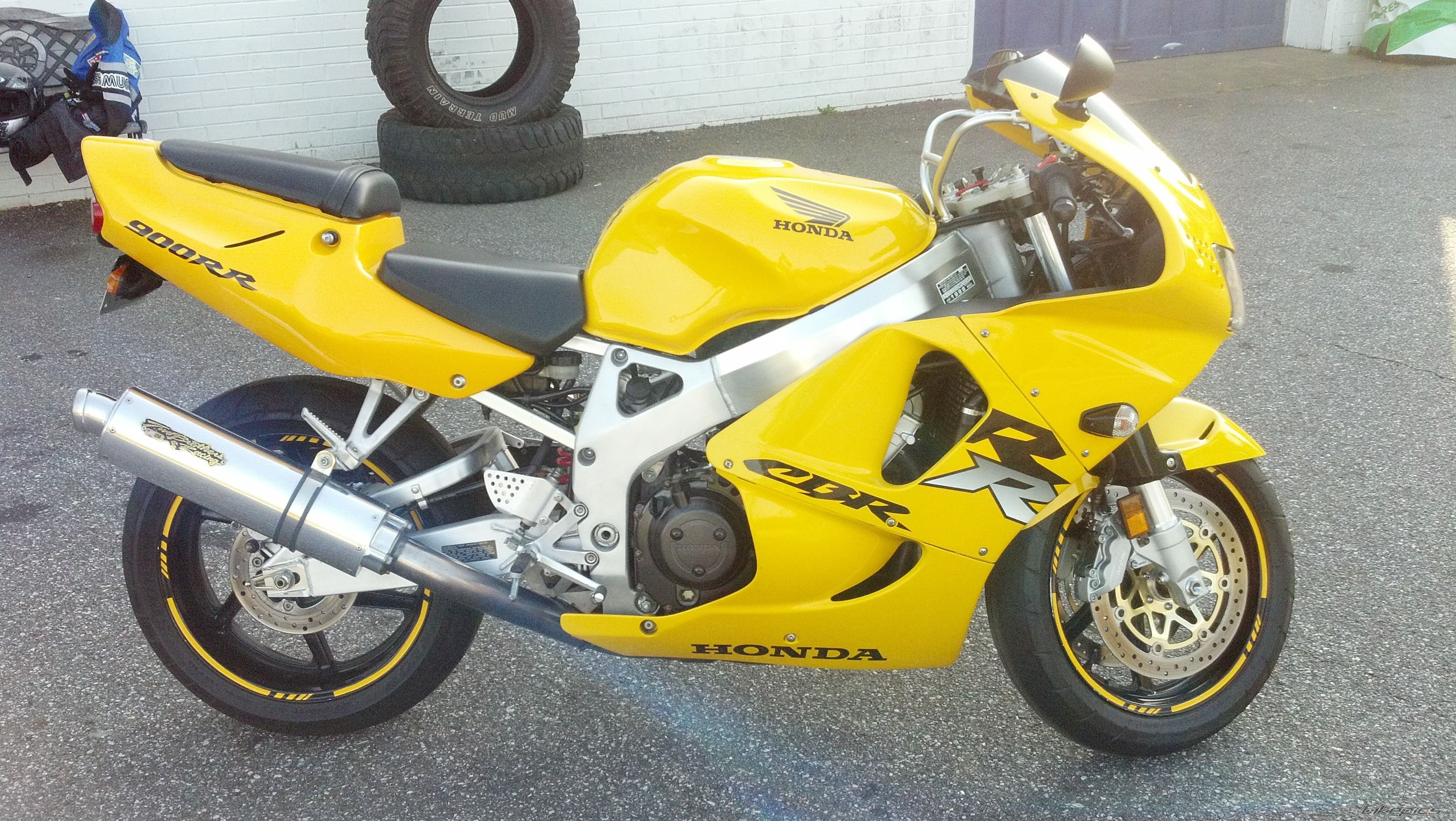 honda, Cbr900rr, Motorbike, Motorcycle, Bike Wallpaper