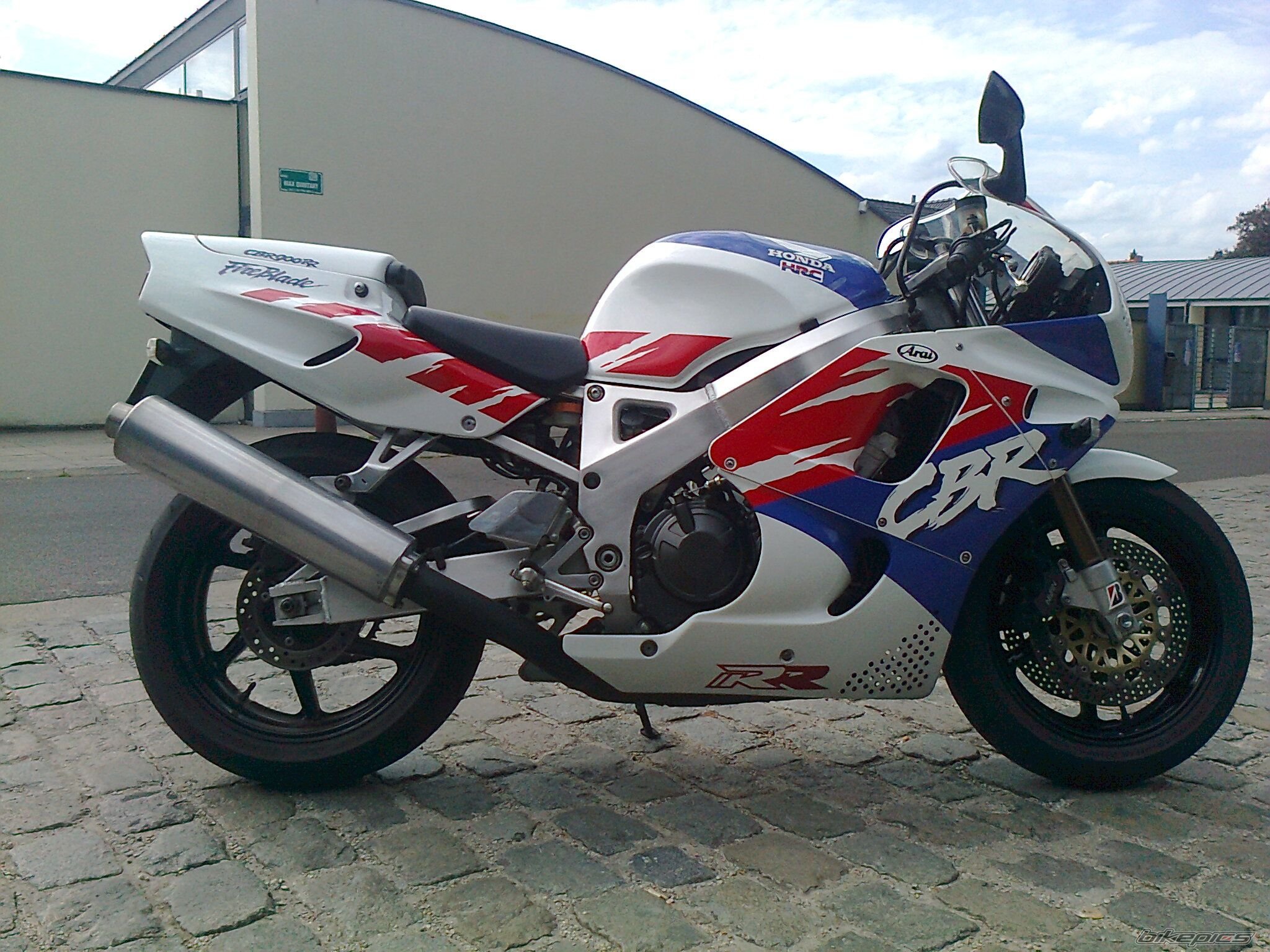 honda, Cbr900rr, Motorbike, Motorcycle, Bike Wallpaper