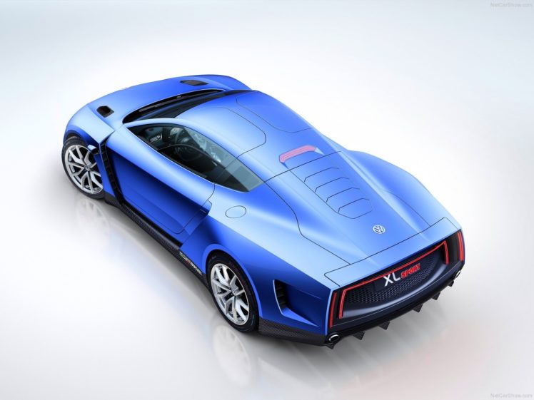 volkswagen, Xl sport, Concept, 2014, Cars HD Wallpaper Desktop Background