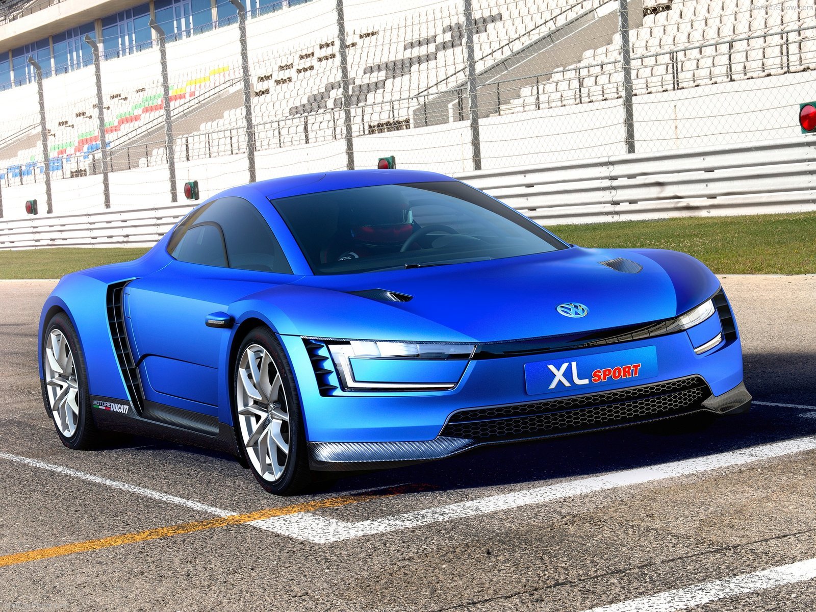 volkswagen, Xl sport, Concept, 2014, Cars Wallpaper
