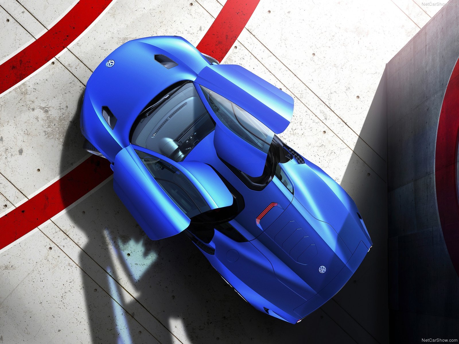 volkswagen, Xl sport, Concept, 2014, Cars Wallpaper