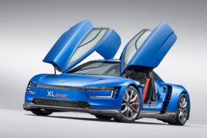 volkswagen, Xl sport, Concept, 2014, Cars