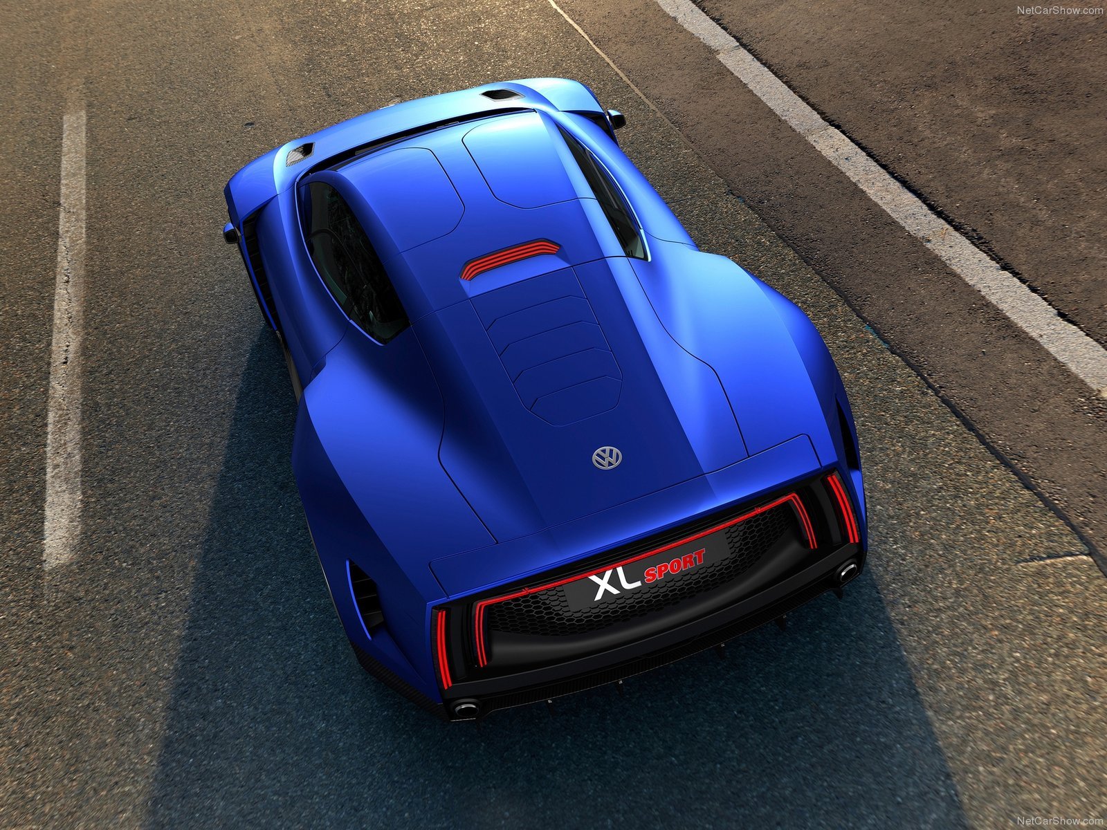 volkswagen, Xl sport, Concept, 2014, Cars Wallpaper