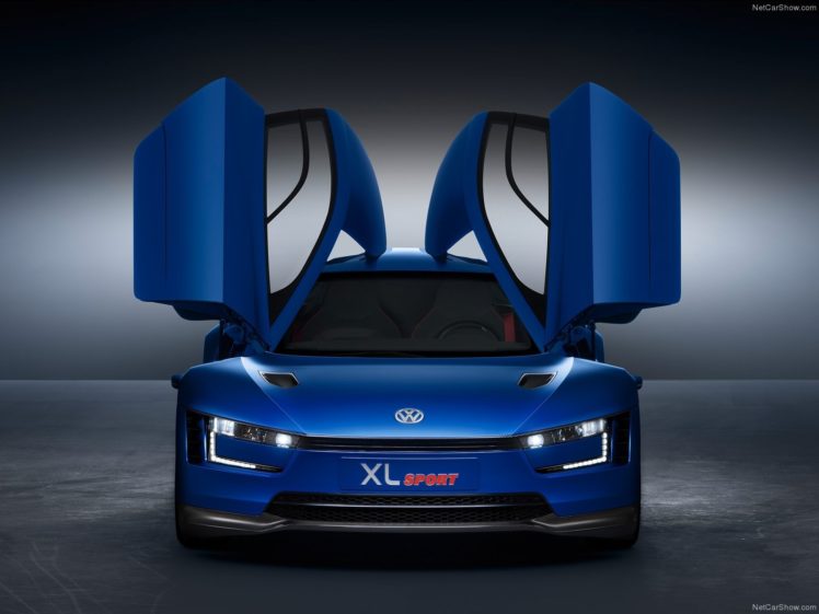 volkswagen, Xl sport, Concept, 2014, Cars HD Wallpaper Desktop Background