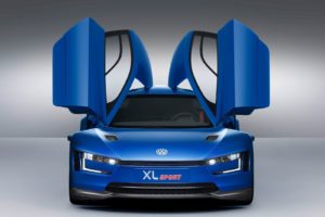 volkswagen, Xl sport, Concept, 2014, Cars