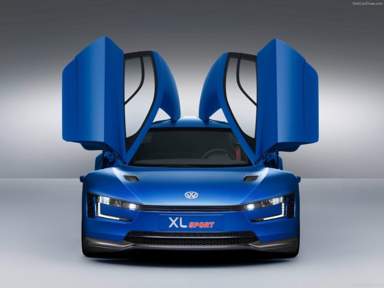 volkswagen, Xl sport, Concept, 2014, Cars HD Wallpaper Desktop Background