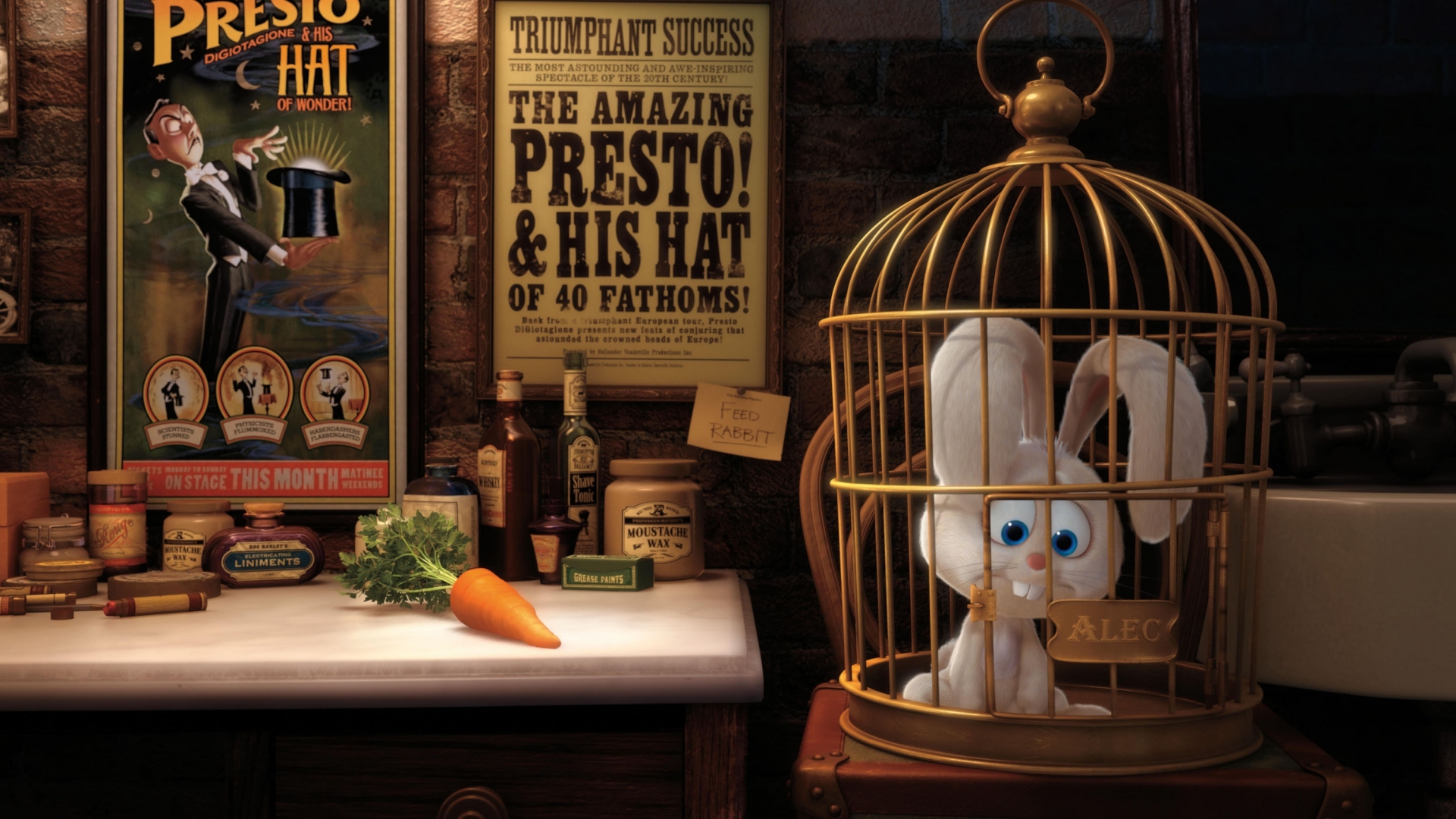 presto Wallpaper