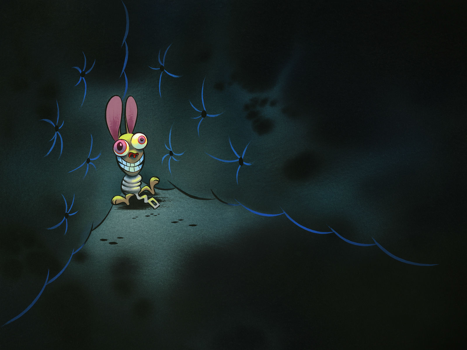 ren, And, Stimpy Wallpaper