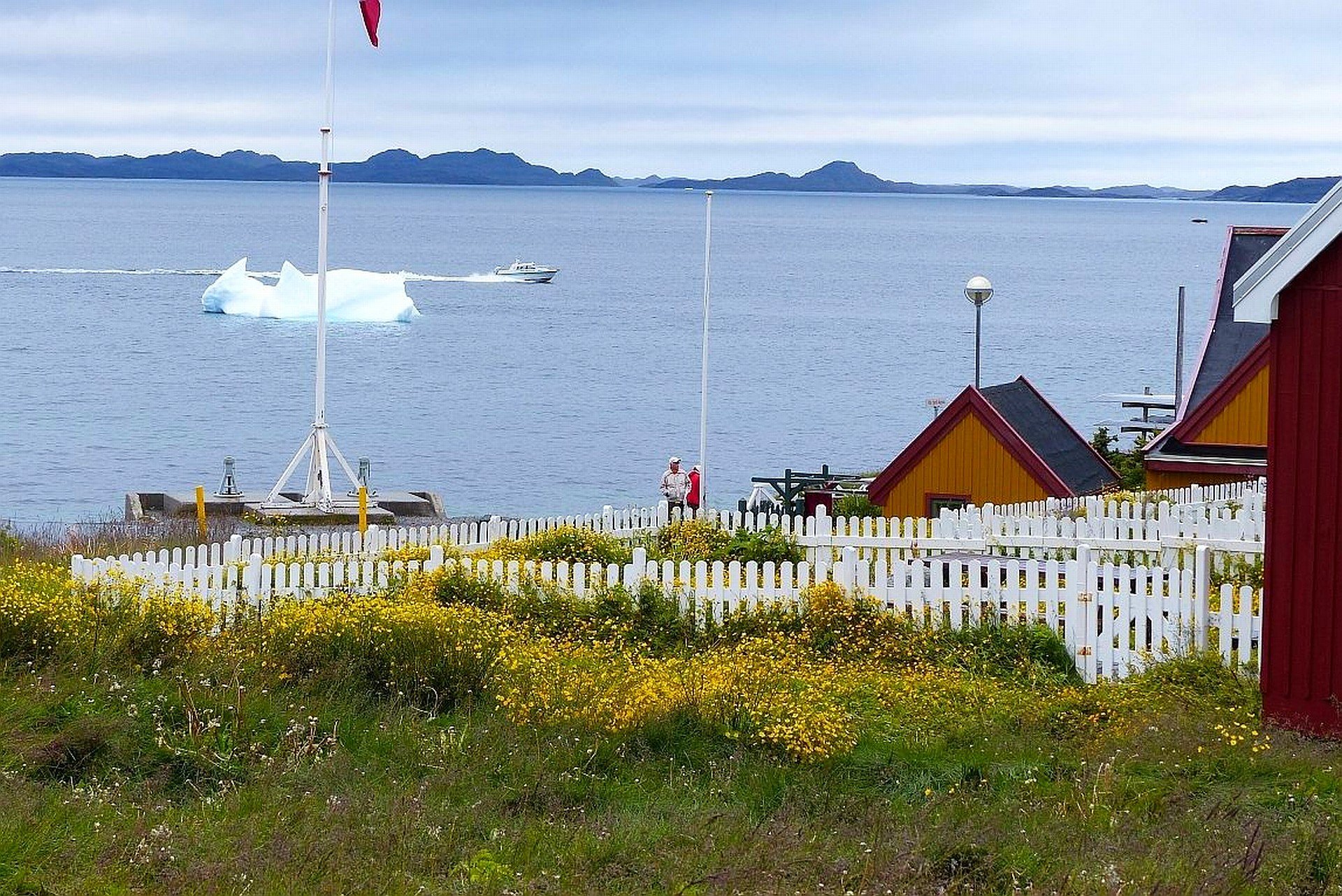 greenland, Nuu Wallpaper