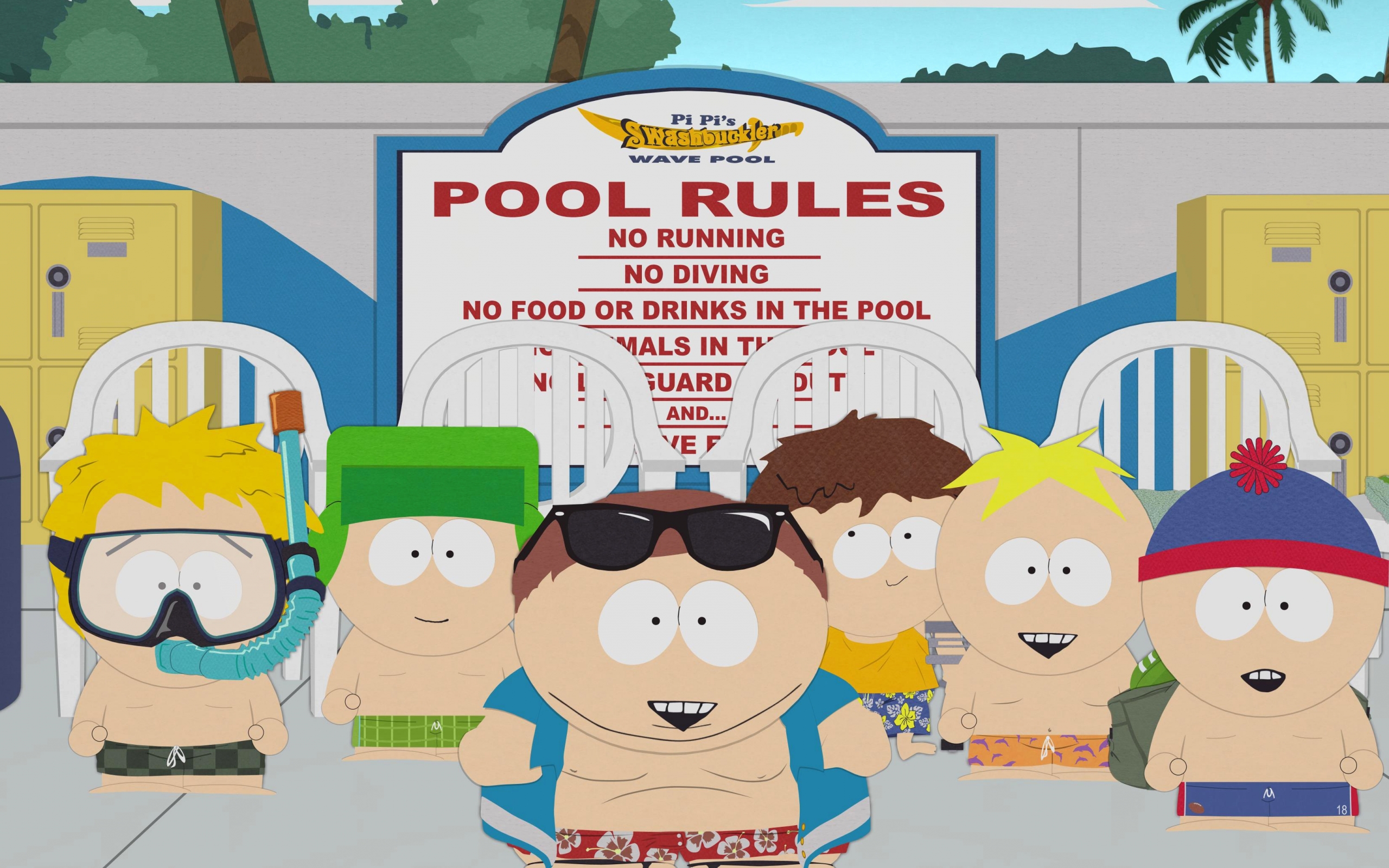 south, Park Wallpaper