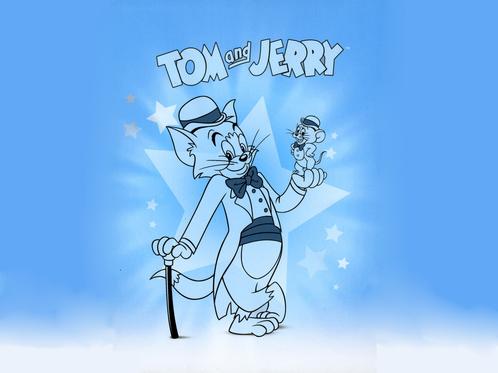 tom, And, Jerry Wallpaper