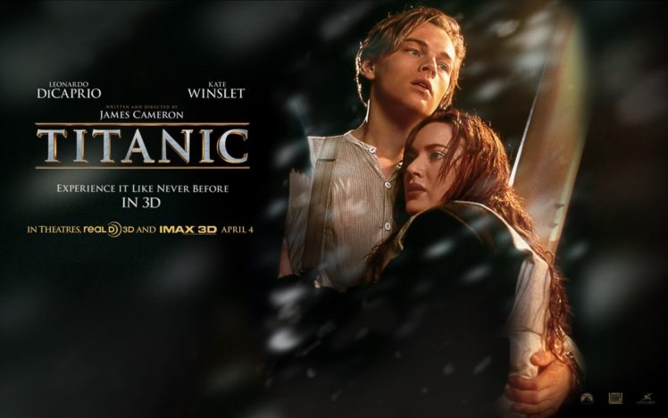 titanic, Leonardo, Dicaprio, Movies HD Wallpaper Desktop Background