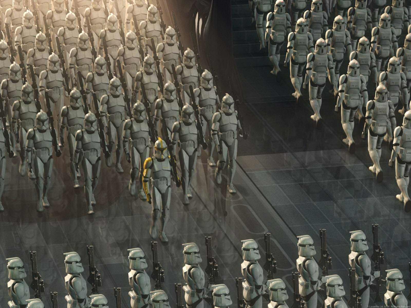 Еще миллион на подходе. Армия клонов Звездные войны. Star Wars 3 эпизод клоны. Легионы клонов. Армия клонов готова.