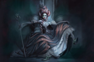 gothic, Retro, Dress, Fantasy, Girls, Dark, Women, Females, Vampire