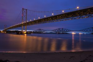 forth, Bridge, River, Great, Britain, Scotland