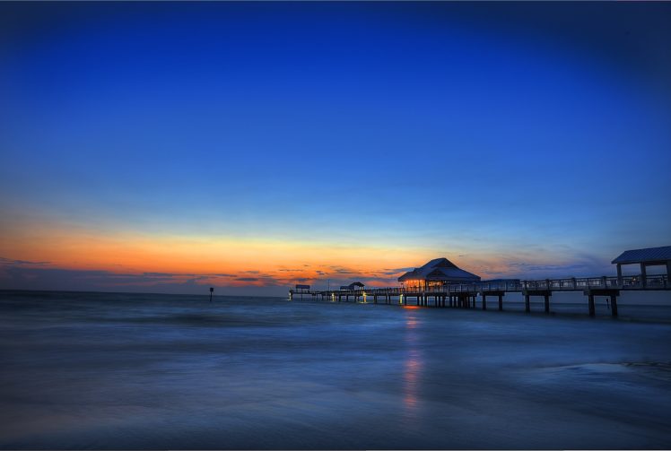 sunset, Sea, Sun, Landscape HD Wallpaper Desktop Background