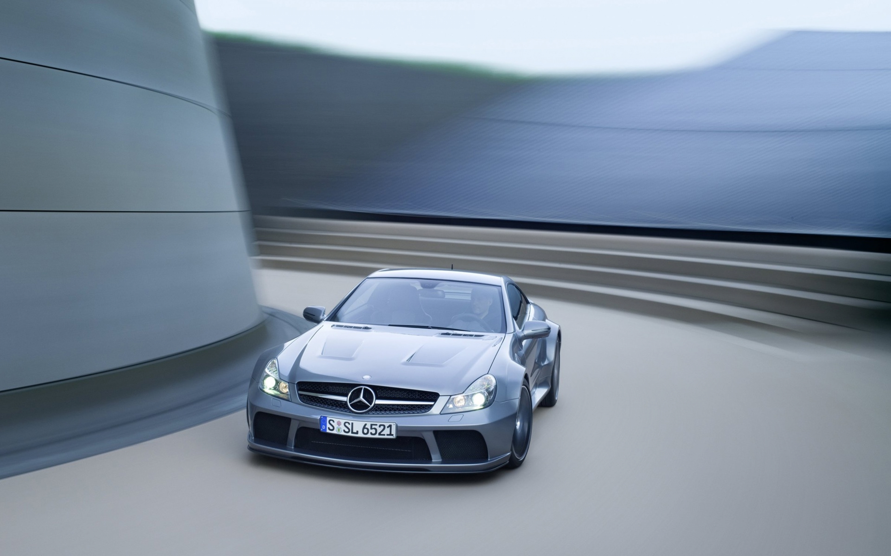 mercedes, Benz, Sl, 65, Amg, 2010 Wallpaper