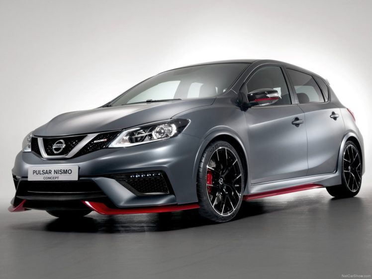 nissan, Pulsar, Nismo, Concept HD Wallpaper Desktop Background