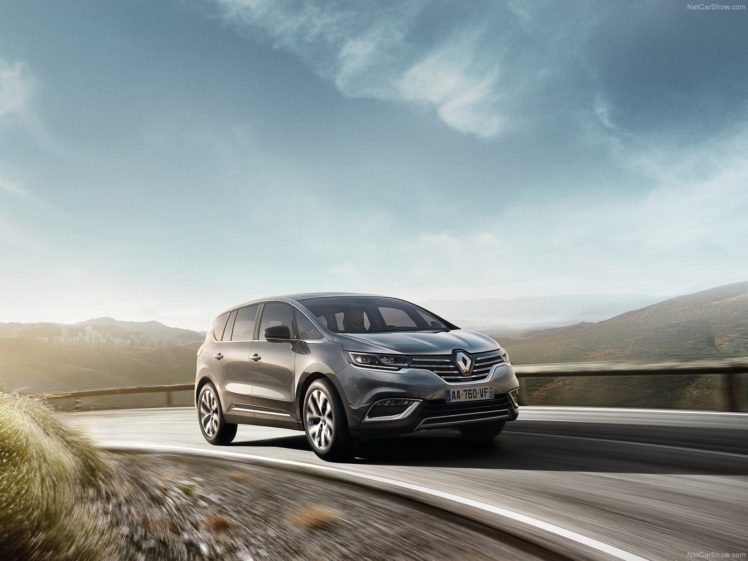 renault, Espace, 2015, Monospace, Cars HD Wallpaper Desktop Background