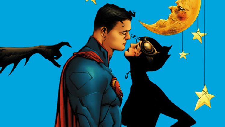 superman, And, Catwoman HD Wallpaper Desktop Background