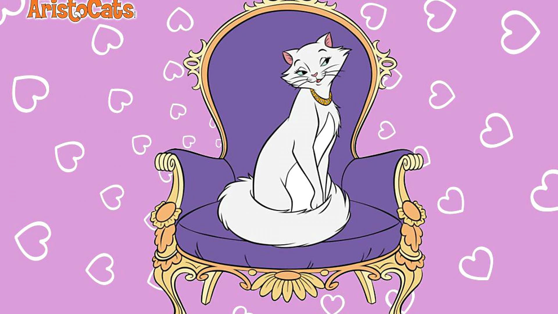 the, Aristocats, Animation, Cartoon, Cat, Cats, Family, Disney Wallpaper