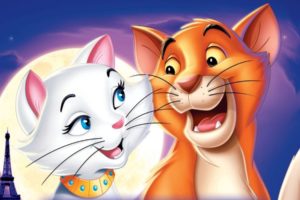 the, Aristocats, Animation, Cartoon, Cat, Cats, Family, Disney