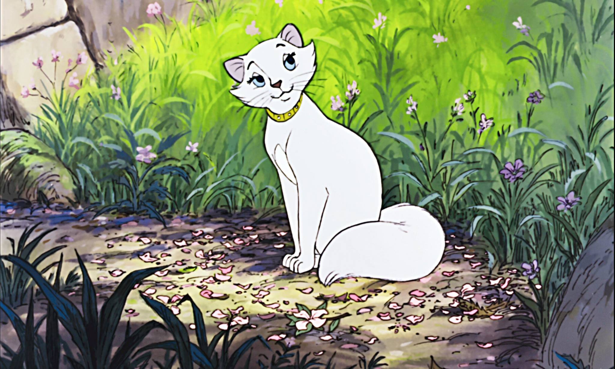 the, Aristocats, Animation, Cartoon, Cat, Cats, Family, Disney Wallpaper