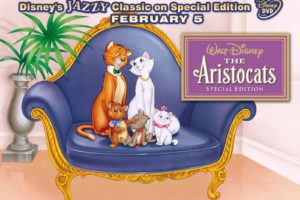 the, Aristocats, Animation, Cartoon, Cat, Cats, Family, Disney, Kitten