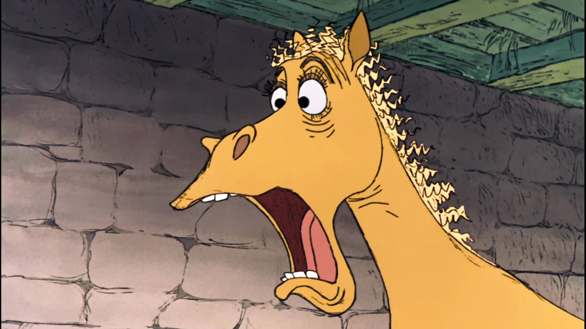 the, Aristocats, Animation, Cartoon, Cat, Cats, Family, Disney, Horse Wallpaper