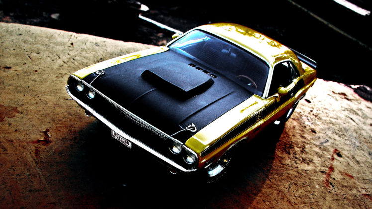 1970, Dodge, Challenger, Muscle, Cars, Classic HD Wallpaper Desktop Background
