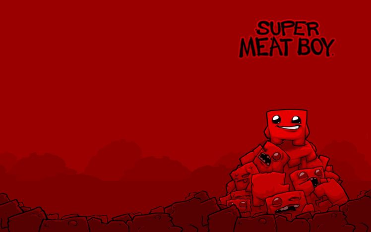 super, Meat, Boy, Platform, Animation, Cartoon, Humor, Funny, Nintendo,  4 HD Wallpaper Desktop Background