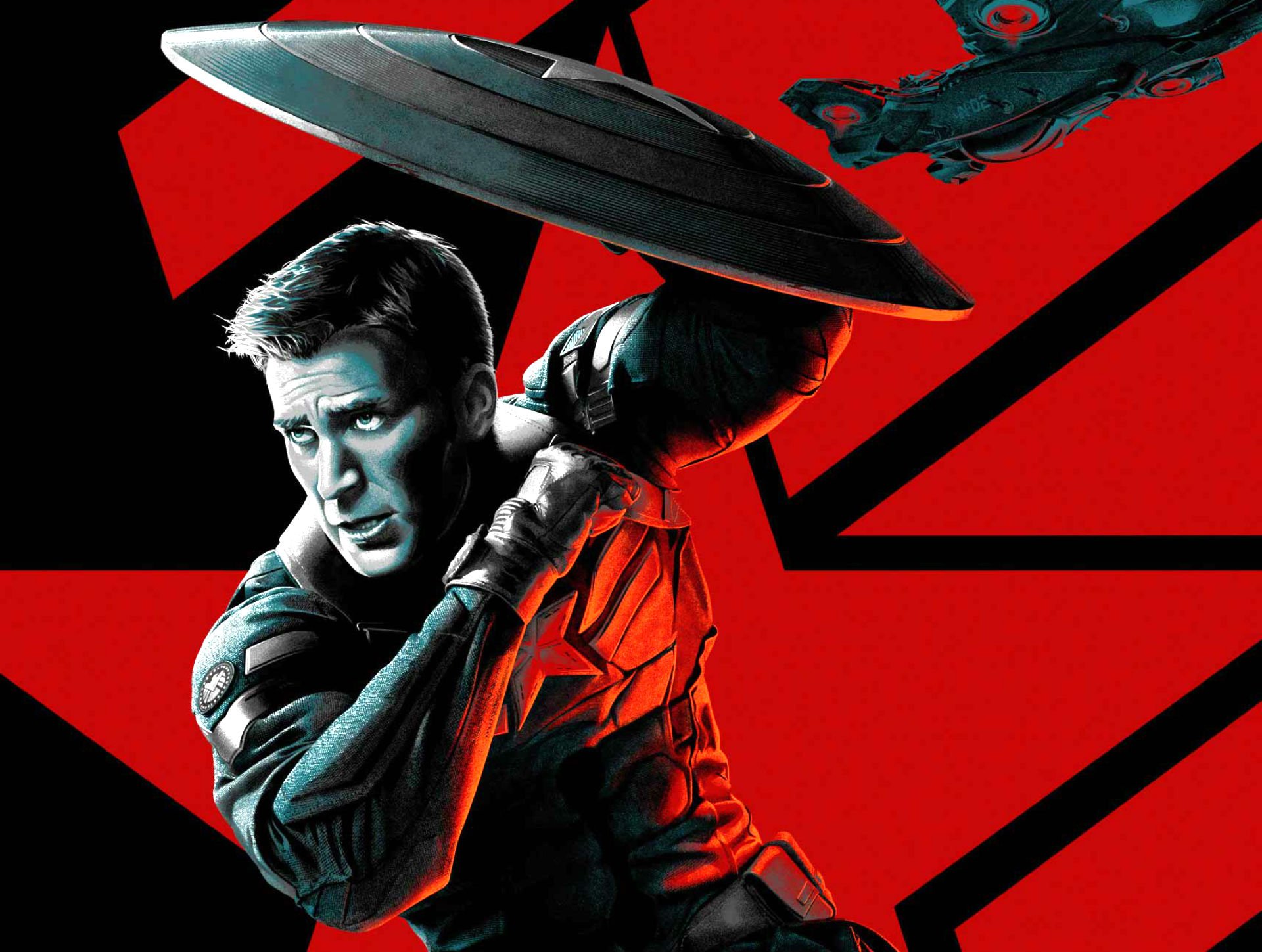 captain, America, Winter, Soldier, Action, Adventure, Sci fi, Superhero, Marvel Wallpaper