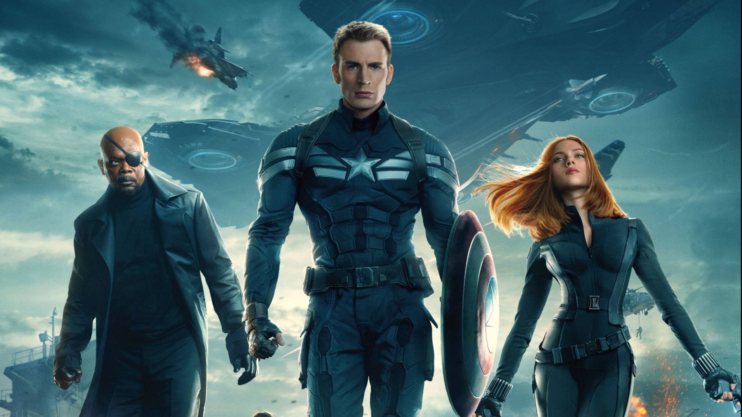 captain, America, Winter, Soldier, Action, Adventure, Sci fi, Superhero, Marvel Wallpaper