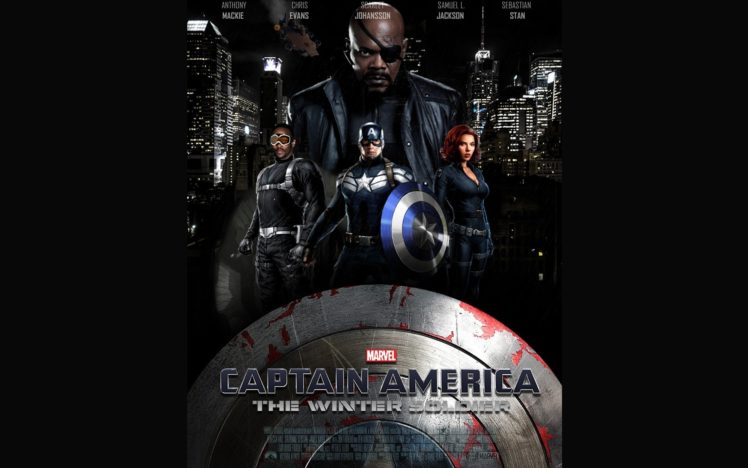 captain, America, Winter, Soldier, Action, Adventure, Sci fi, Superhero, Marvel HD Wallpaper Desktop Background