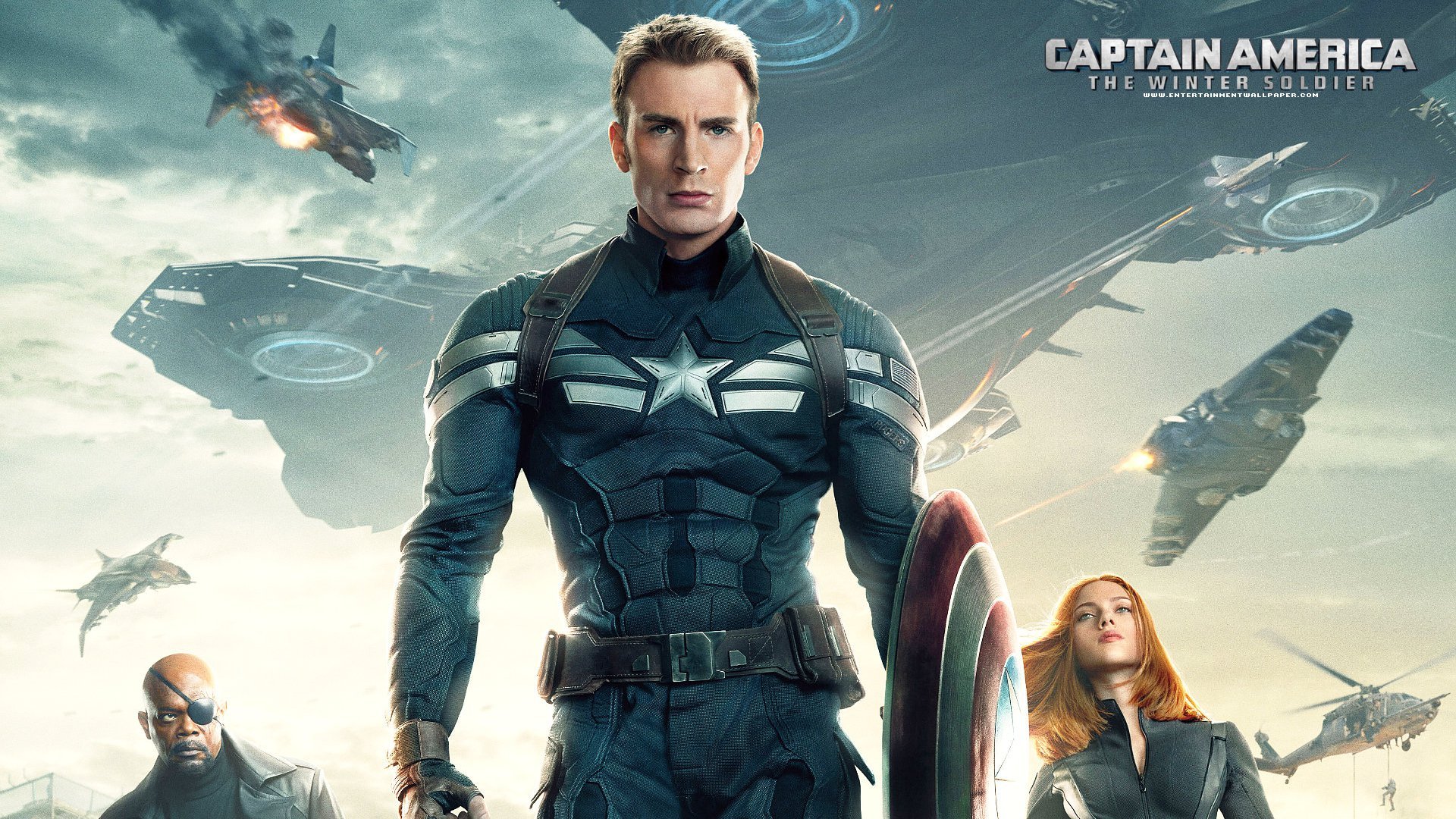 captain, America, Winter, Soldier, Action, Adventure, Sci fi, Superhero, Marvel Wallpaper