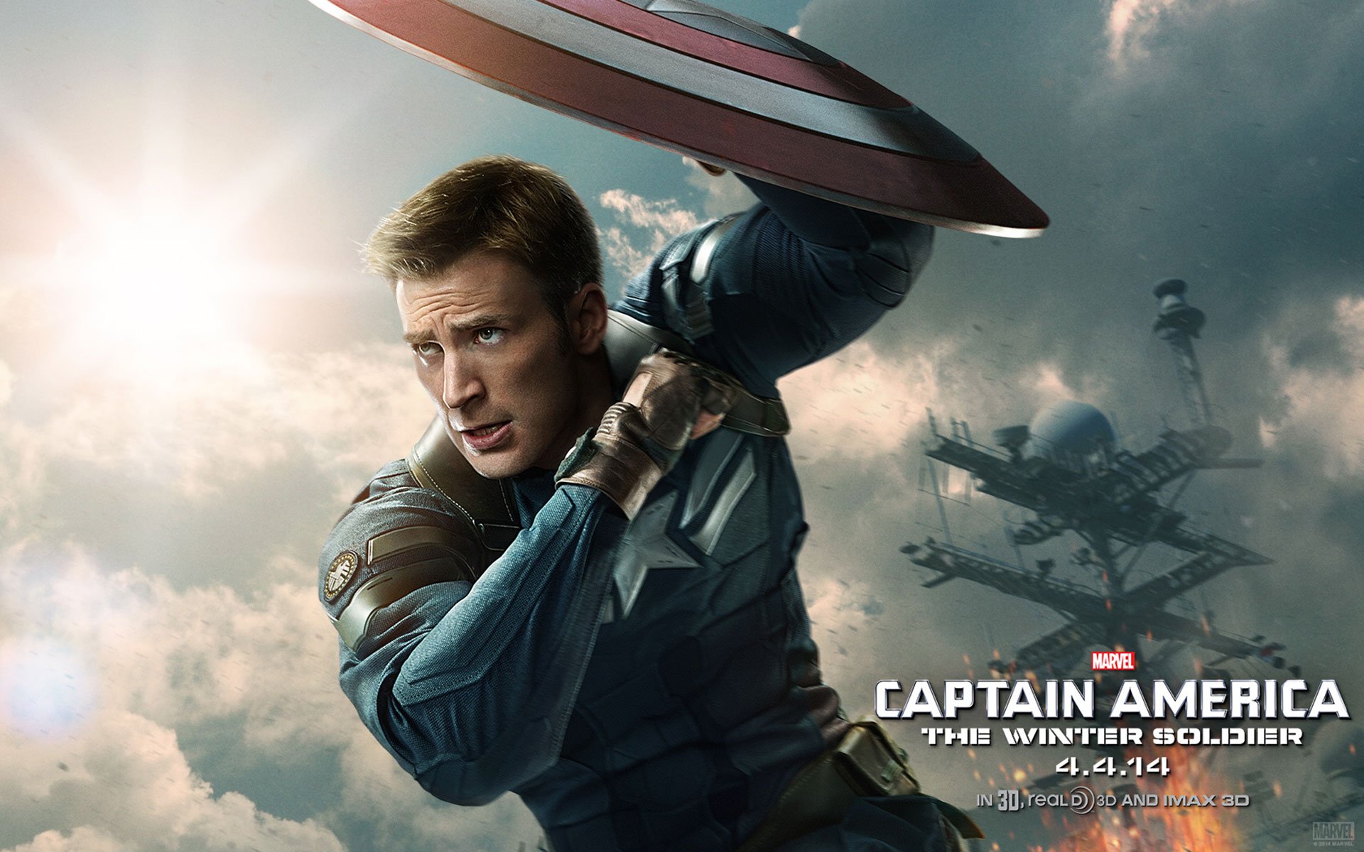 captain, America, Winter, Soldier, Action, Adventure, Sci fi, Superhero, Marvel Wallpaper