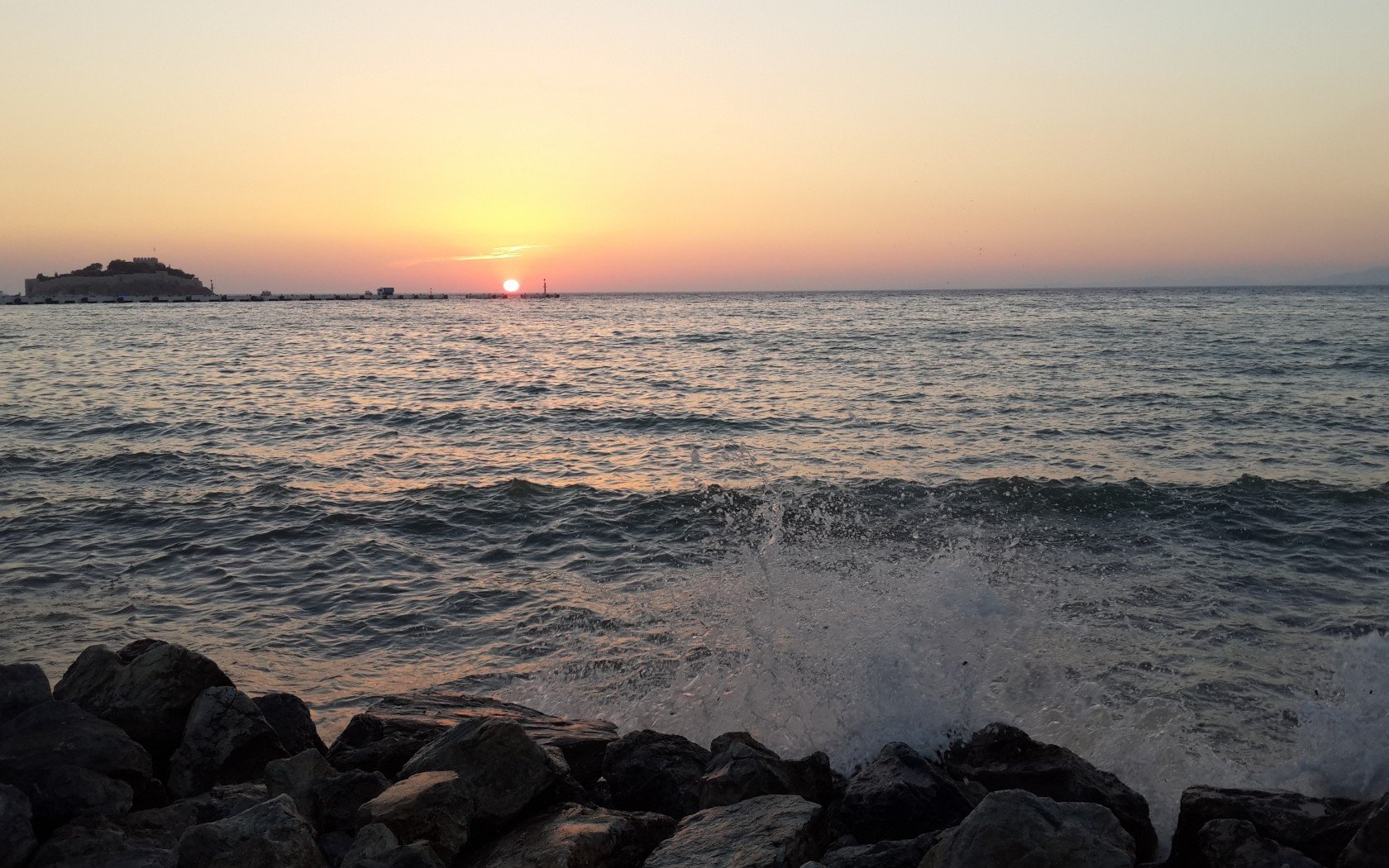 turkey, Fethiye, Sea, Sun, Kua Wallpaper