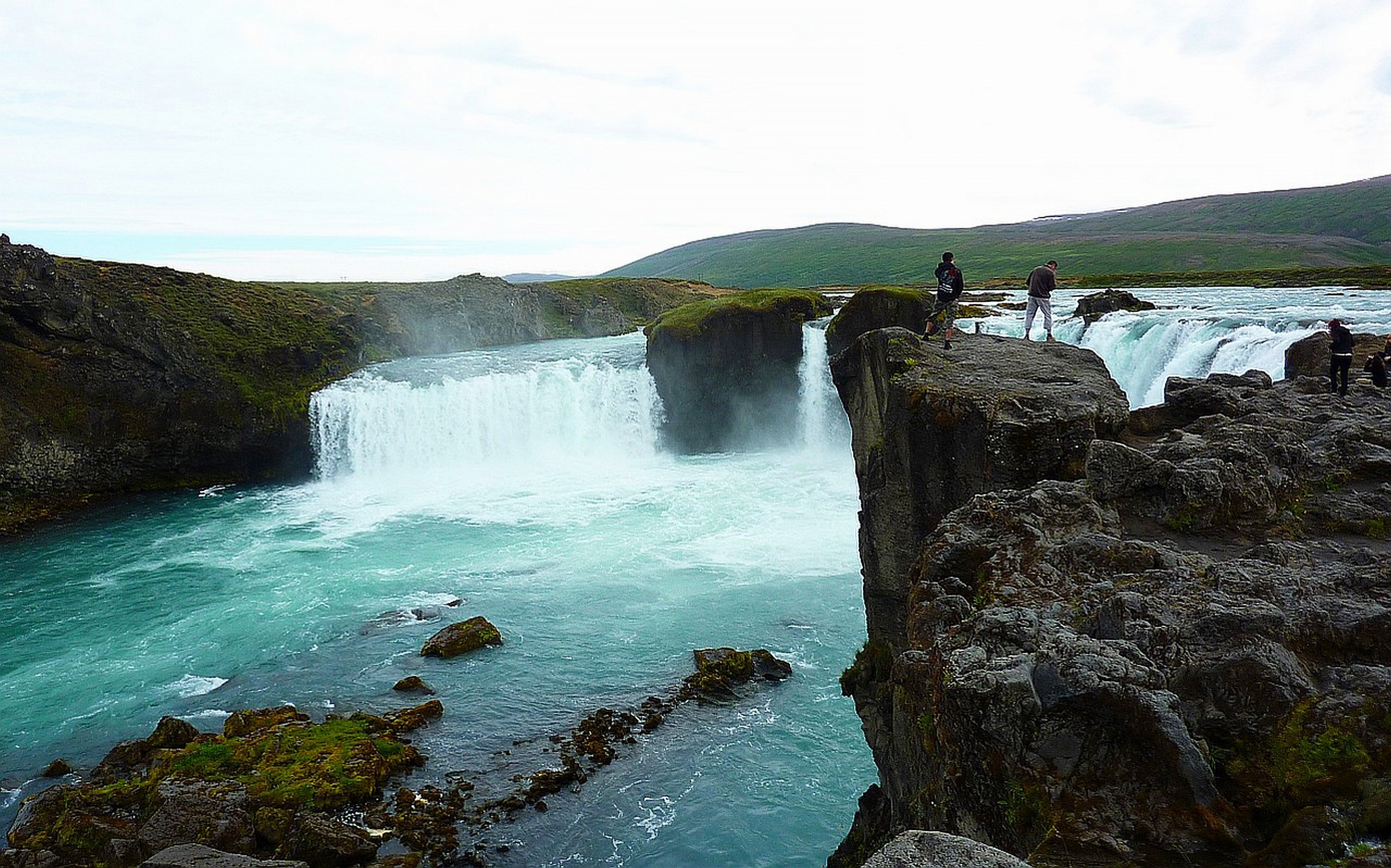 godafoss, Iceland, Artania Wallpaper